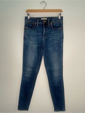 Madewell 10" High-Rise Skinny Jeans